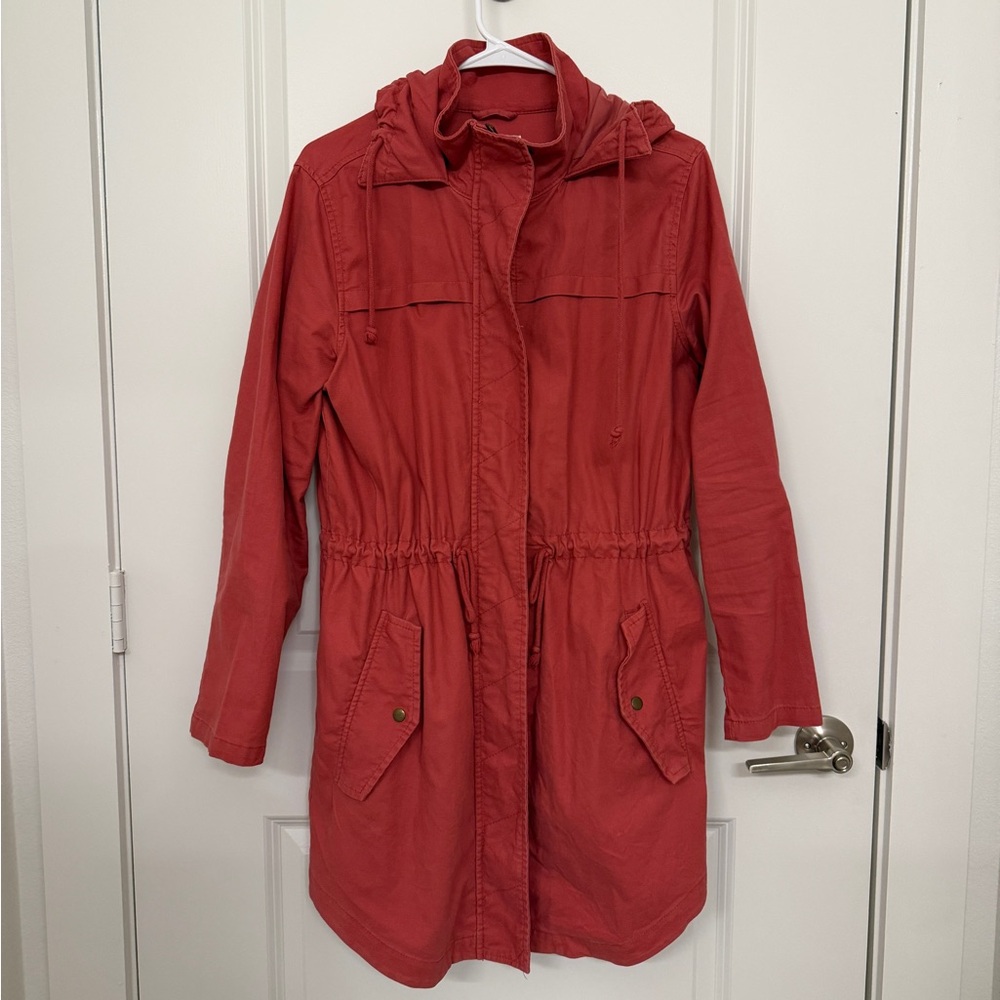 [M] Old Navy Coral Hooded Jacket